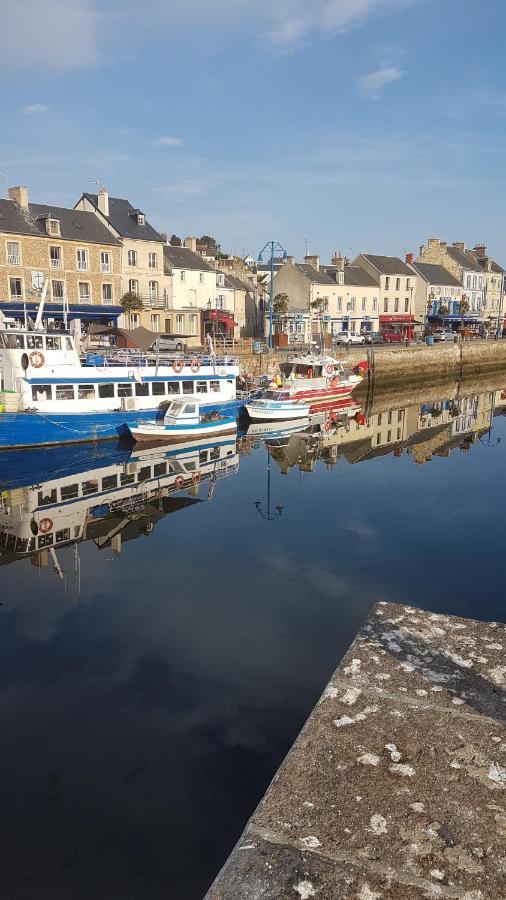 La Maison De Lola Port-en-Bessin-Huppain Exteriör bild